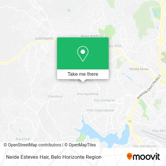 Neide Esteves Hair map