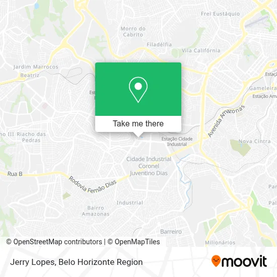 Jerry Lopes map