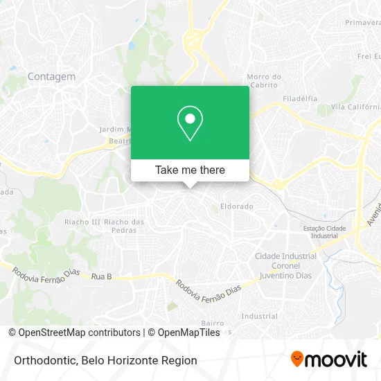 Orthodontic map