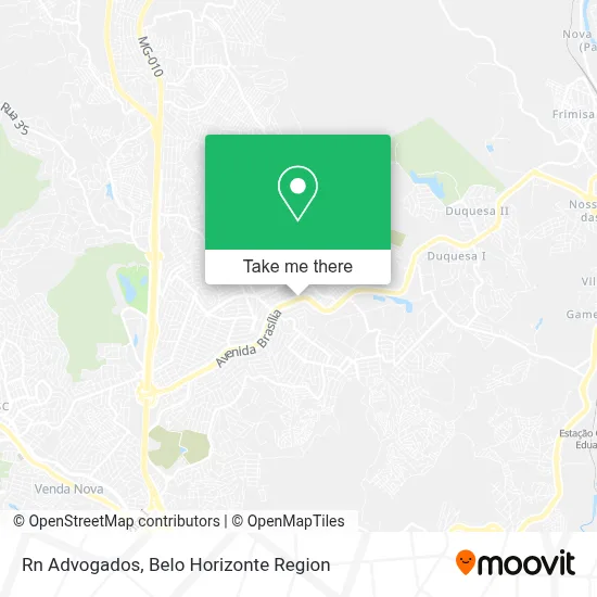 Rn Advogados map