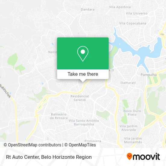 Rt Auto Center map