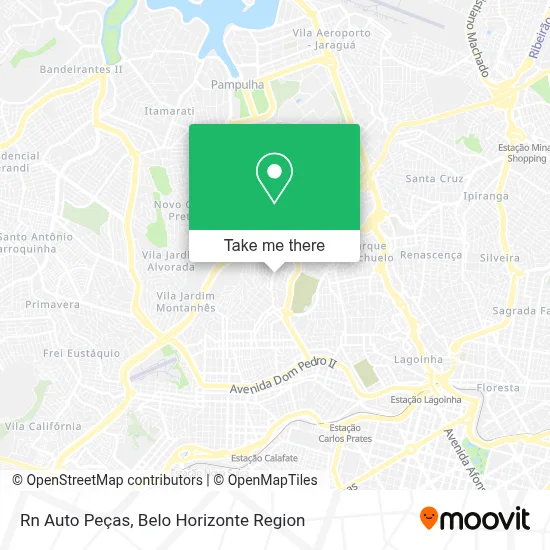 Rn Auto Peças map