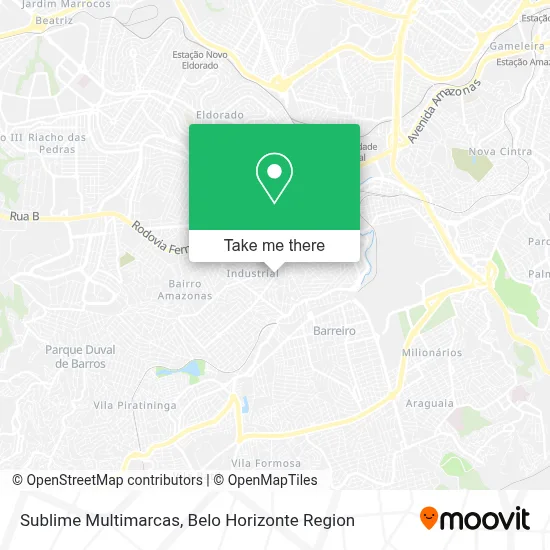 Sublime Multimarcas map