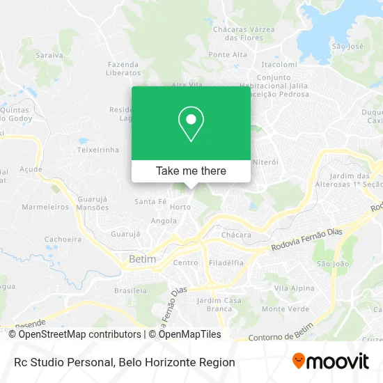 Rc Studio Personal map