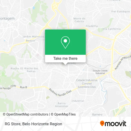 Rg Store map