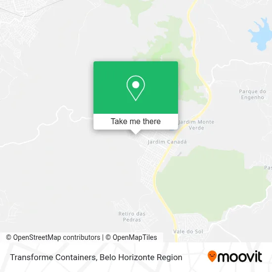 Transforme Containers map