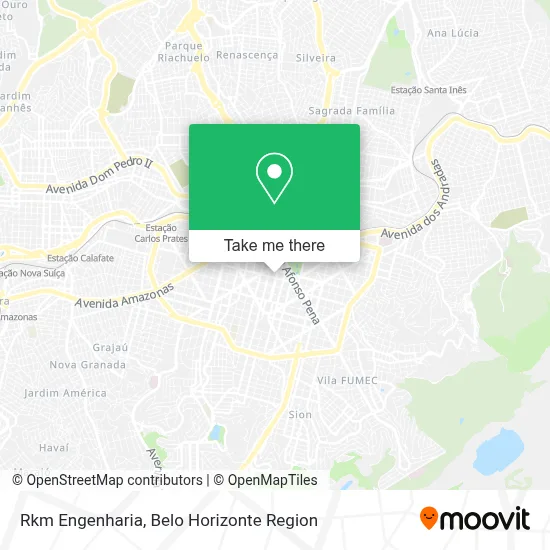 Rkm Engenharia map