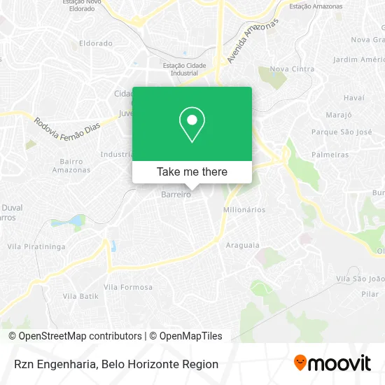 Rzn Engenharia map