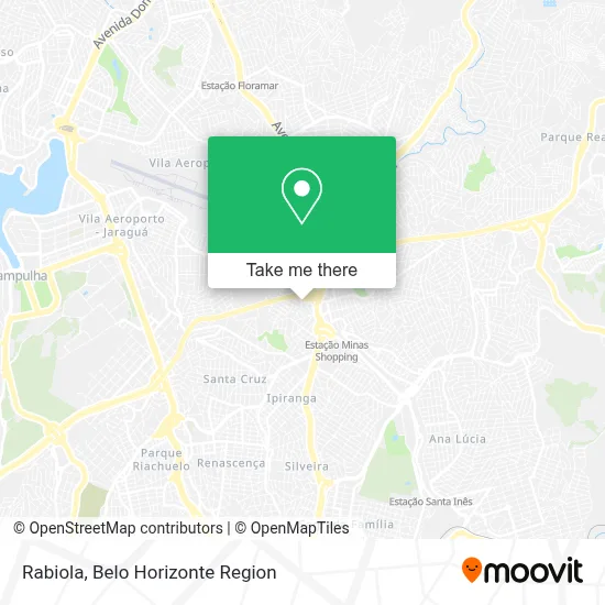 Rabiola map