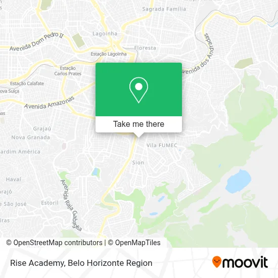 Rise Academy map