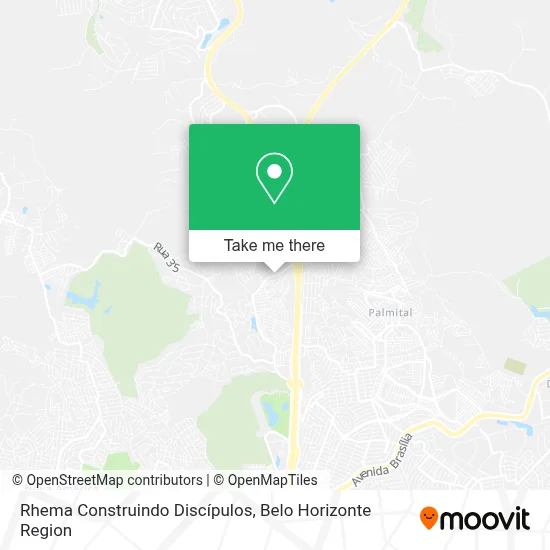 Rhema Construindo Discípulos map