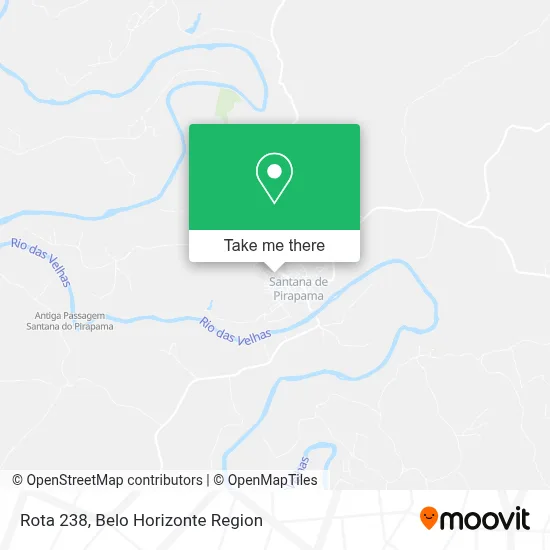Rota 238 map