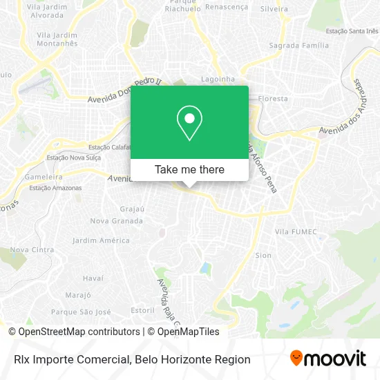 Rlx Importe Comercial map
