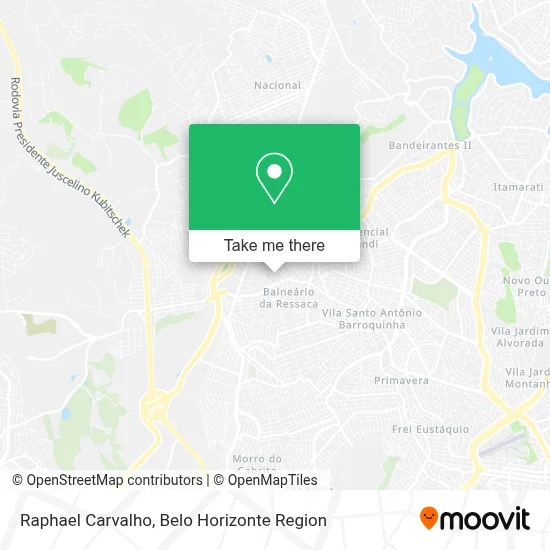 Raphael Carvalho map