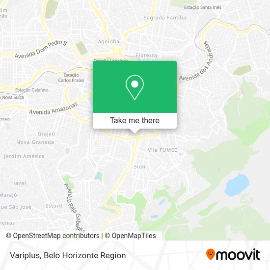 Variplus map
