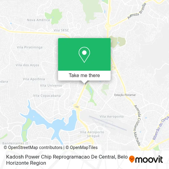 Kadosh Power Chip Reprogramacao De Central map