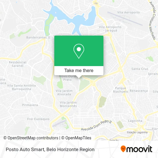 Posto Auto Smart map