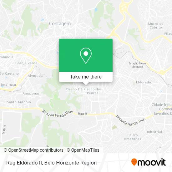 Rug Eldorado II map