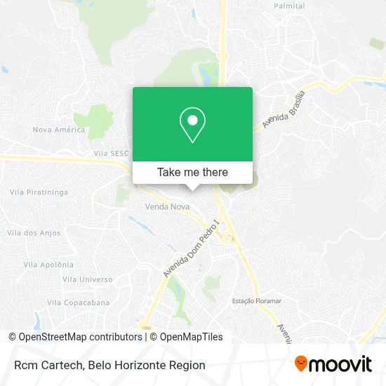 Rcm Cartech map