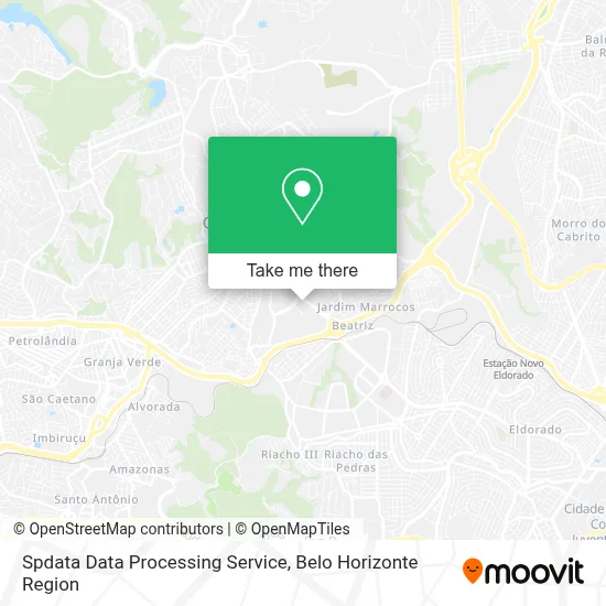 Spdata Data Processing Service map
