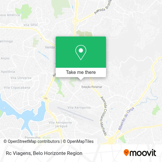 Rc Viagens map