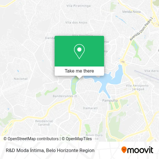 R&D Moda Íntima map