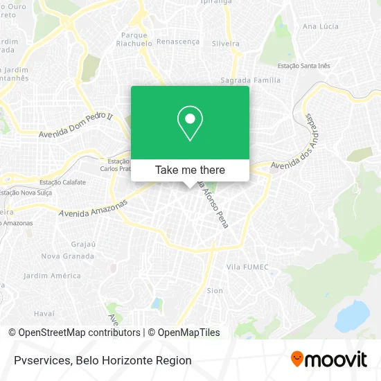 Pvservices map