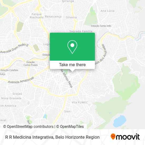 R R Medicina Integrativa map