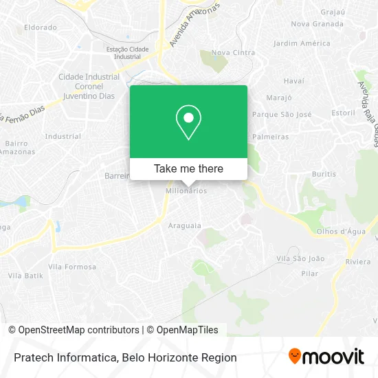 Pratech Informatica map