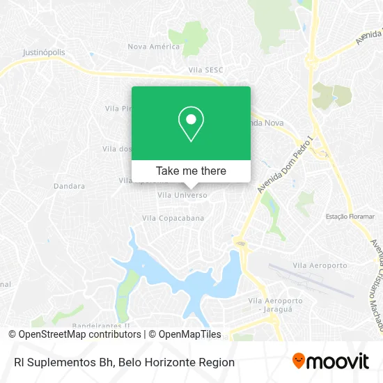 Rl Suplementos Bh map