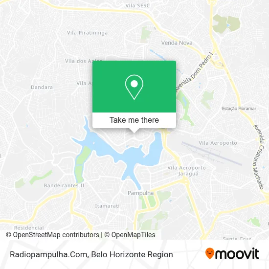 Radiopampulha.Com map