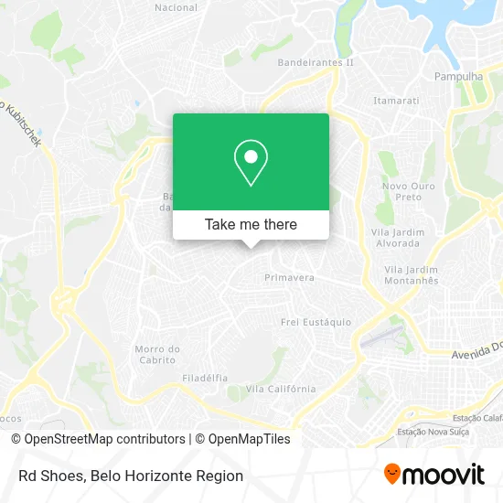 Rd Shoes map