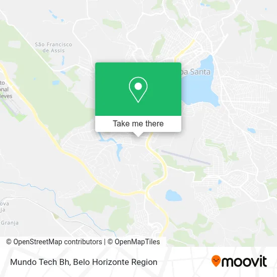Mundo Tech Bh map