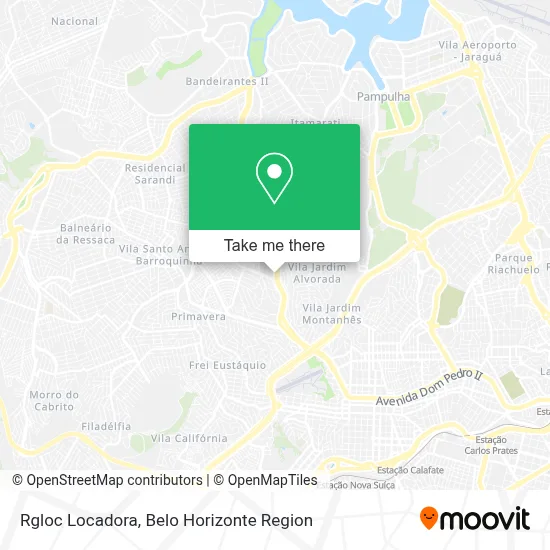 Rgloc Locadora map