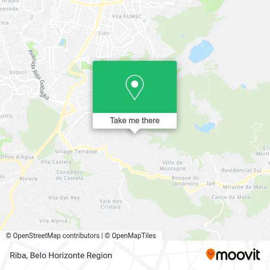 Riba map