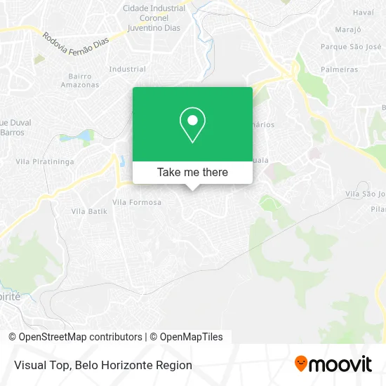 Visual Top map