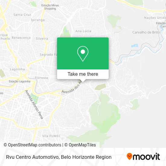 Rvu Centro Automotivo map