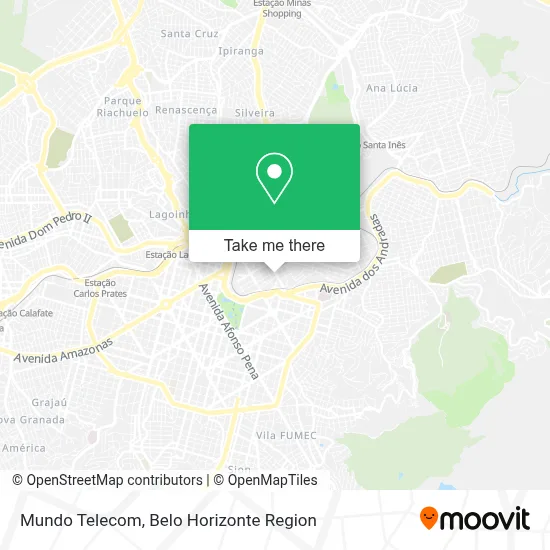 Mundo Telecom map