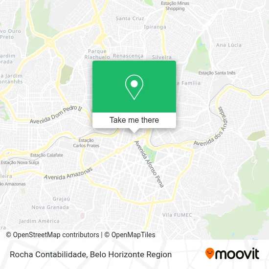 Rocha Contabilidade map