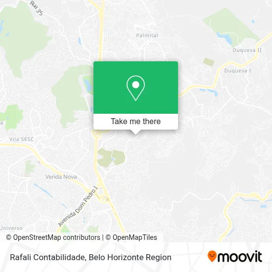 Rafali Contabilidade map