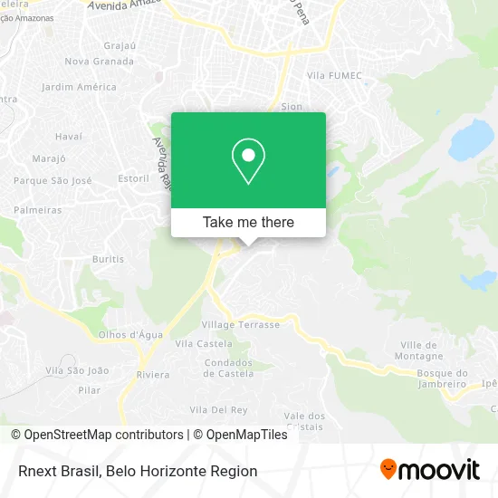 Rnext Brasil map