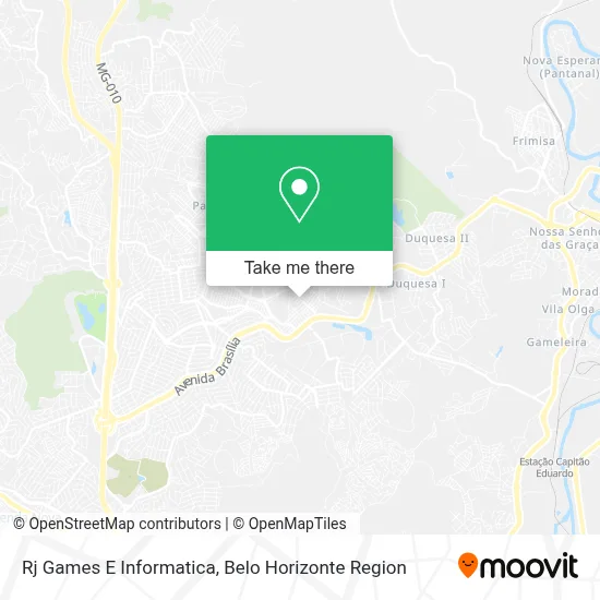 Rj Games E Informatica map