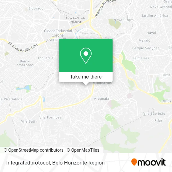 Integratedprotocol map