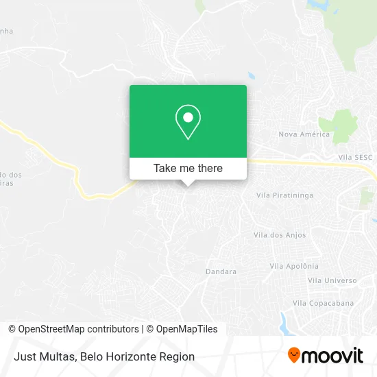 Just Multas map