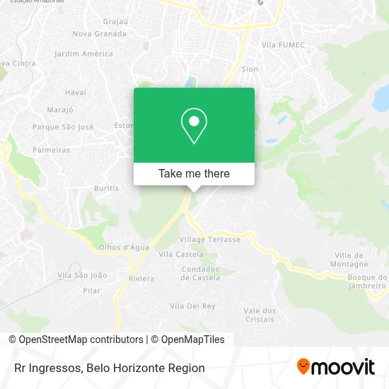 Rr Ingressos map