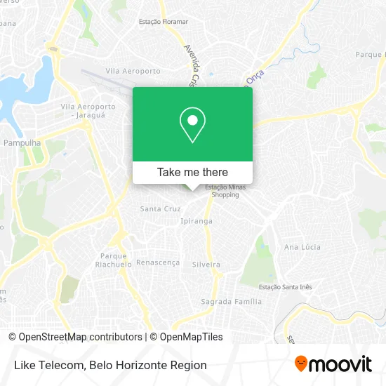 Like Telecom map