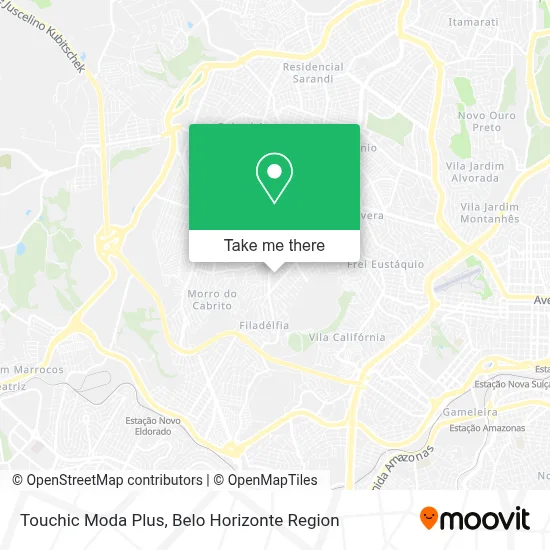 Touchic Moda Plus map