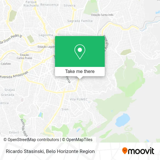 Ricardo Stasinski map