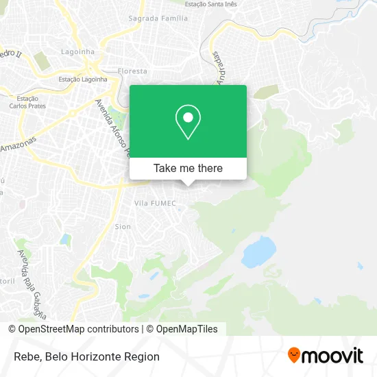 Rebe map