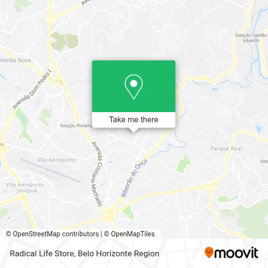 Radical Life Store map